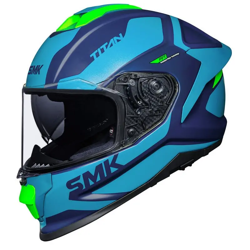 Smk Titan Pft Helmet Arok Blue/Blue/White Md 1