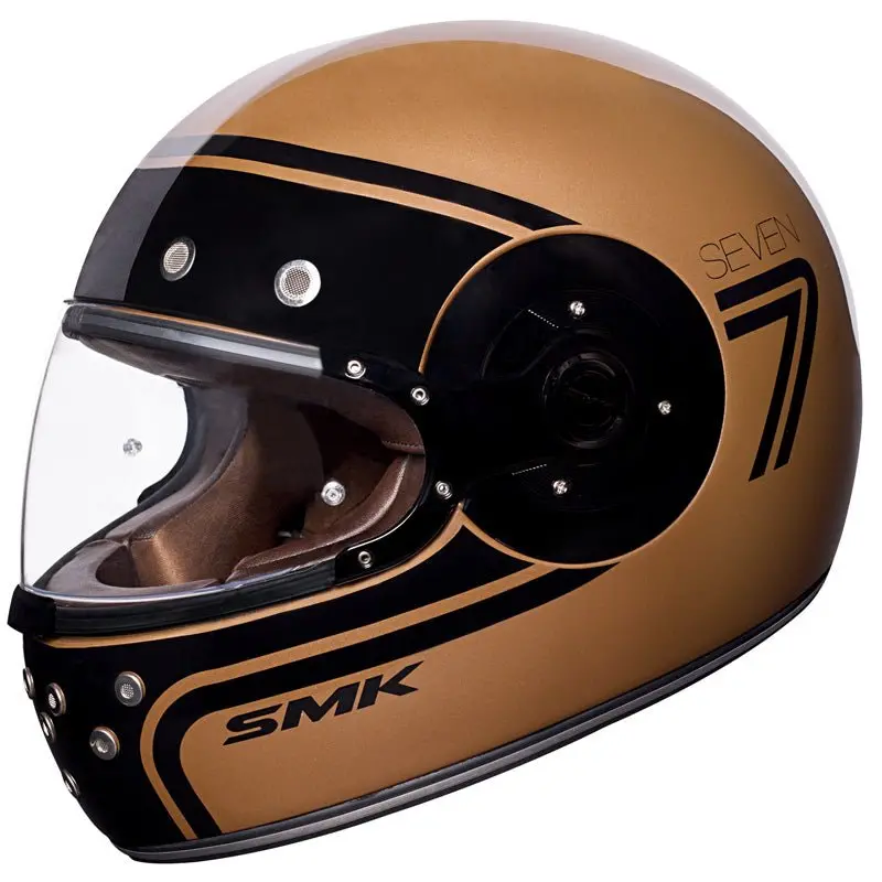 Smk Retro Helmet Even Bronze/Black (Xs) 1