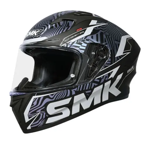 Smk Stellar Helmet Fury Black/Grey/Grey (Matte) (L) 1
