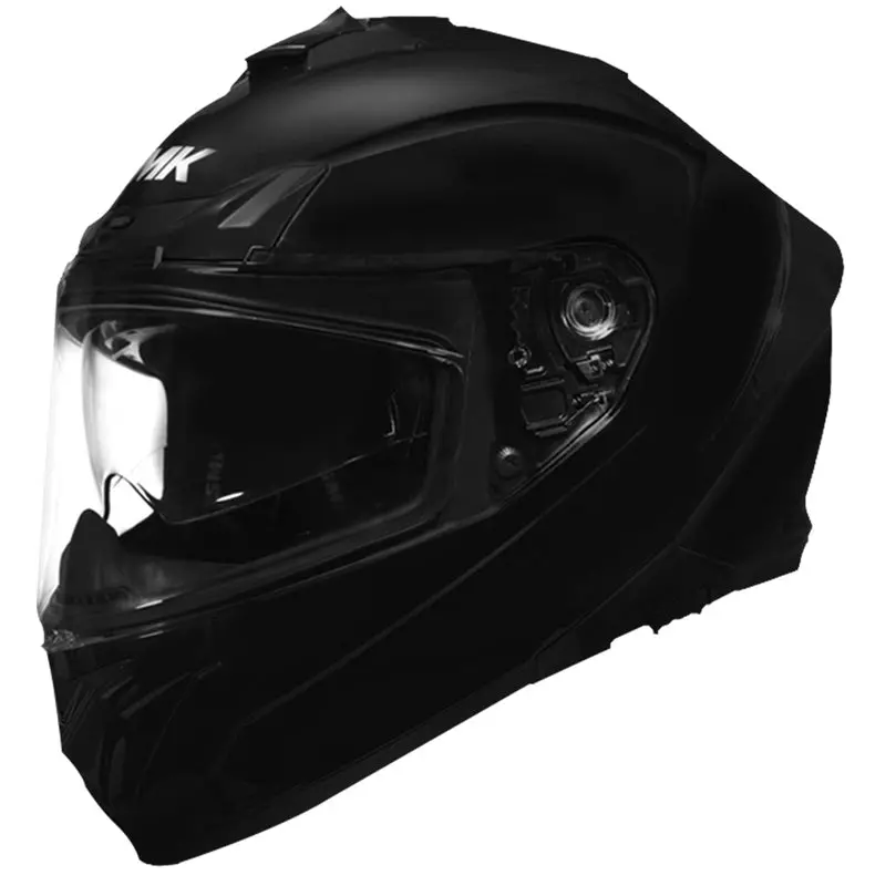 Smk Typhoon Helmet Solid Matte Black (2Xl) 1
