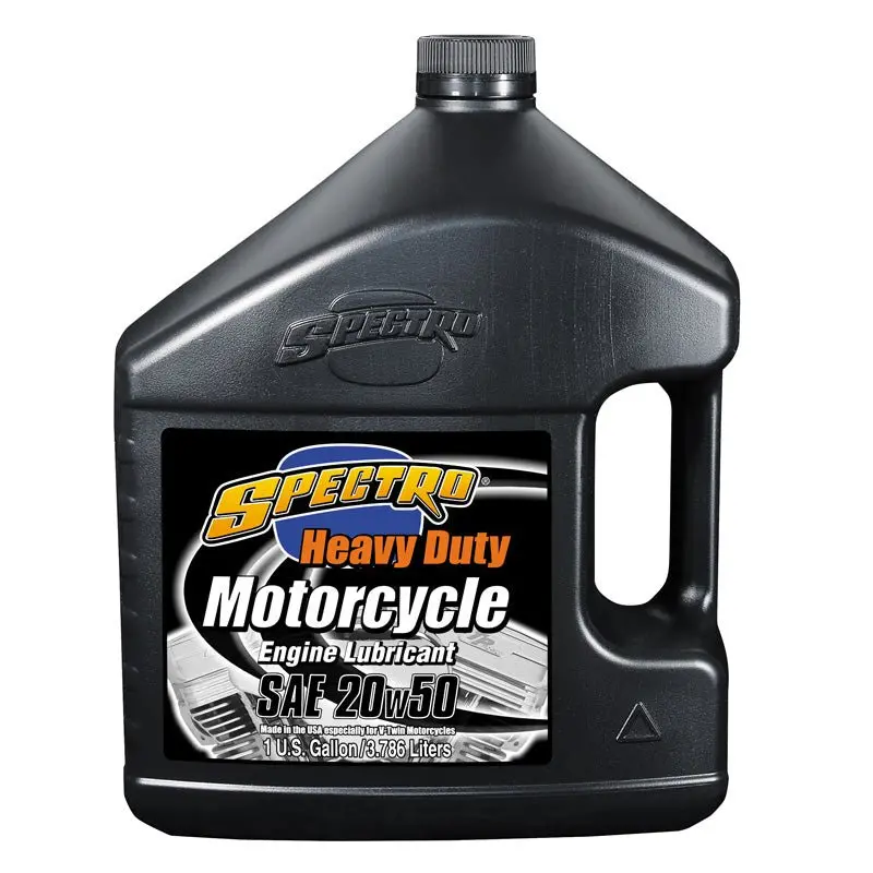 Spectro Mineral Heavy Duty 4T Engine Oil 20W50 (4L) 1