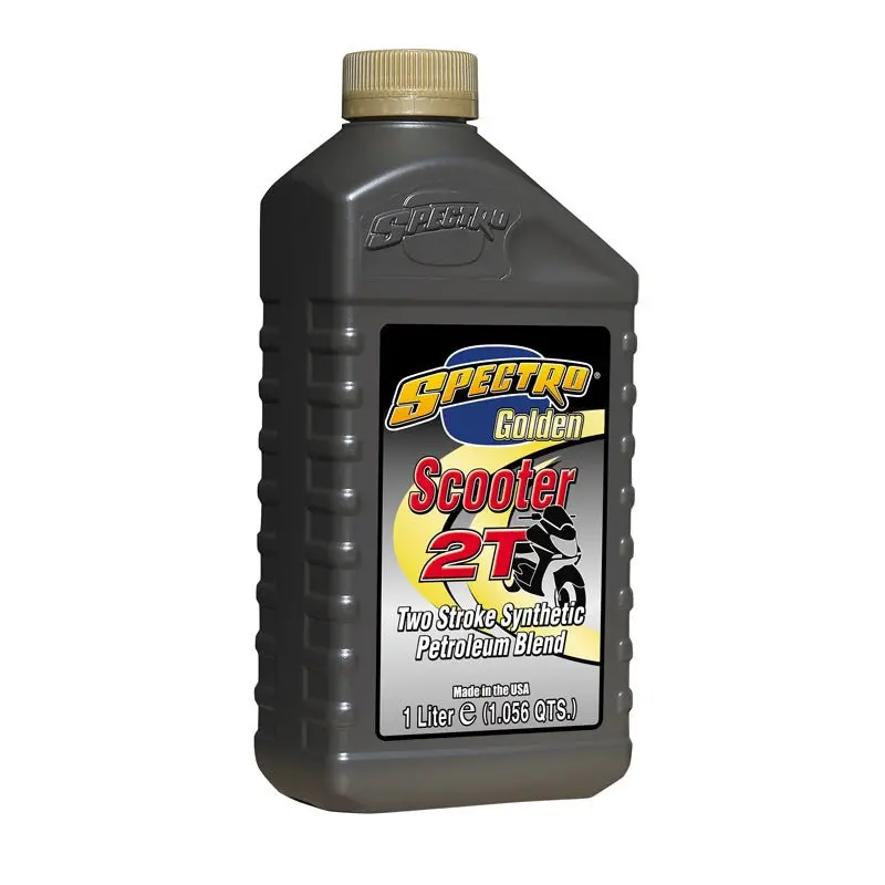 Spectro Semi-Synthetic Golden 2T Scooter Engine Oil (1L) 1