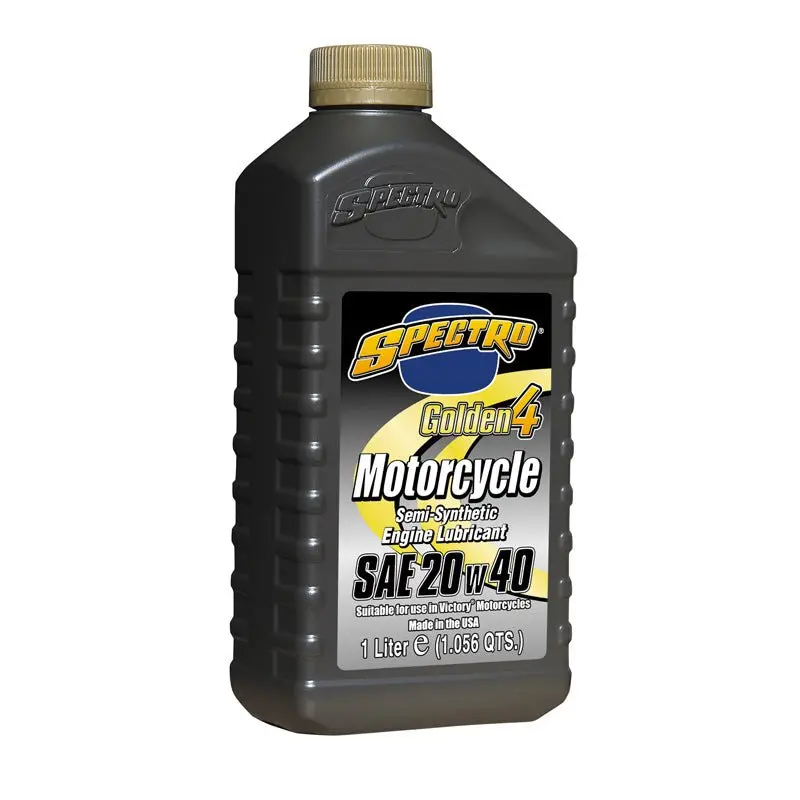 Spectro Semi-Synthetic Golden 4 4T Engine Oil 20W40 (1L) 1