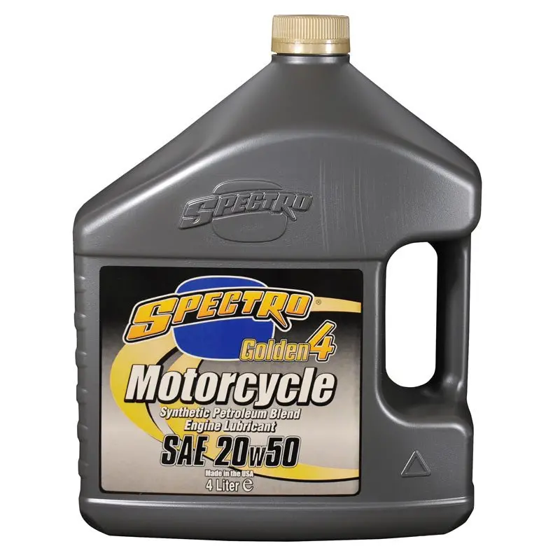 Spectro Semi-Synthetic Golden 4 4T Engine Oil 20W50 (4L) 1