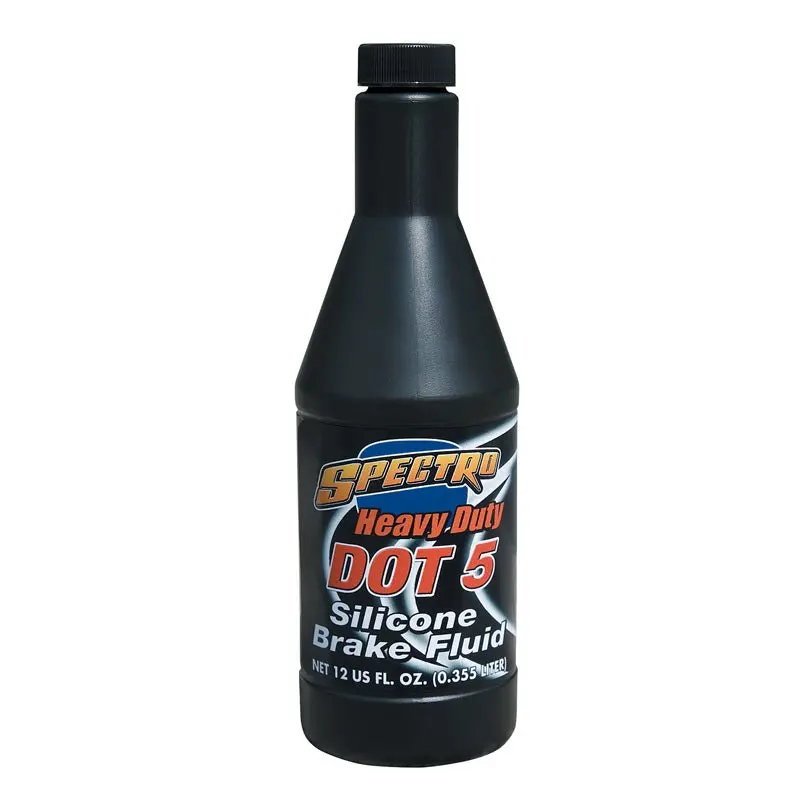 Spectro Synthetic Heavy Duty Silicone Dot 5 Brake Fluid (355Ml) 1