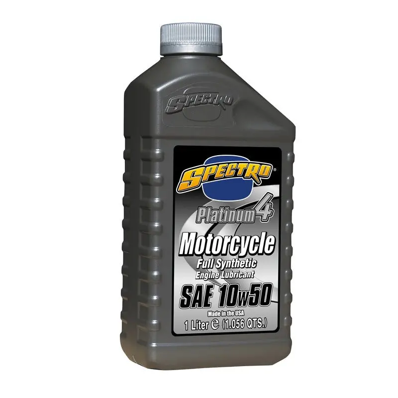 Spectro Synthetic Platinum 4 4T Engine Oil 10W50 (1L) 1