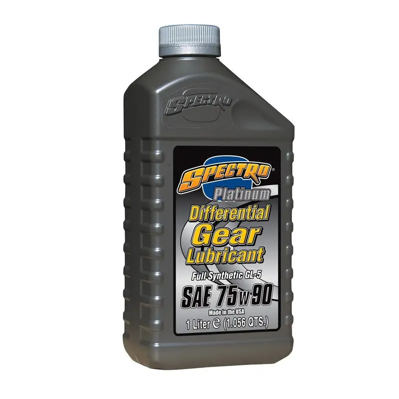 Spectro Synthetic Platinum Differential Gear Lubricant Gl5 75W90 (1L) 1