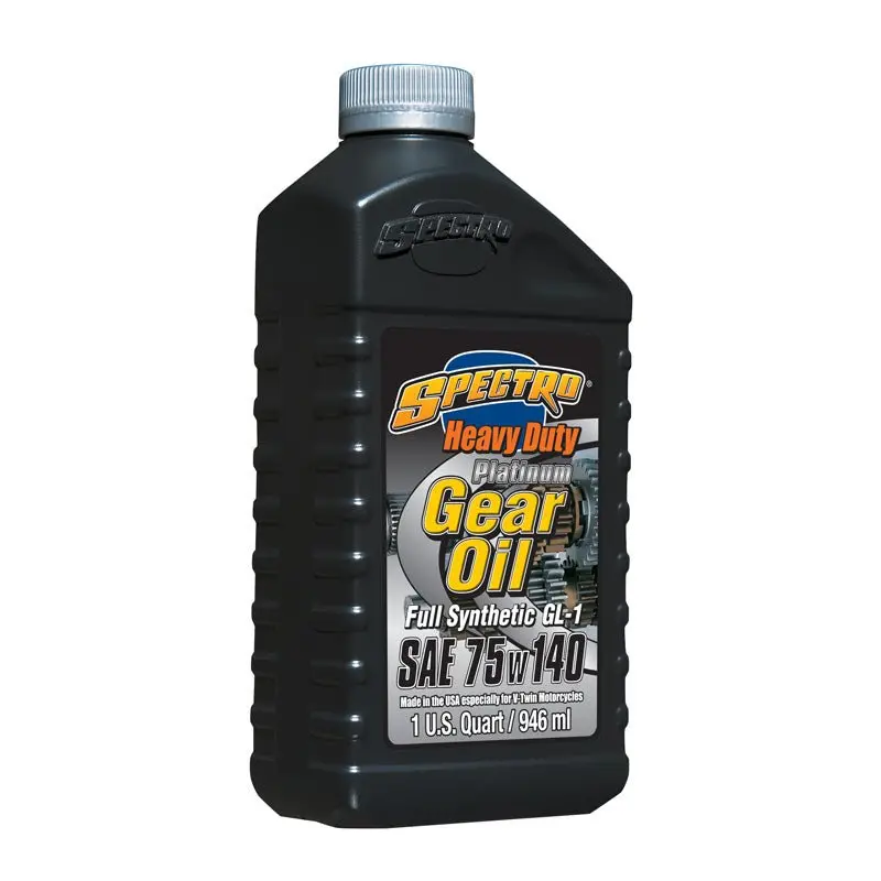 Spectro Synthetic Platinum Heavy Duty Gear Oil 75W140 (1L) 1