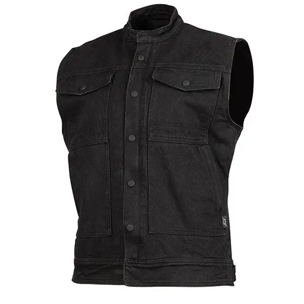 Speed & Strength Men's Soul Shaker Denim Vest 7