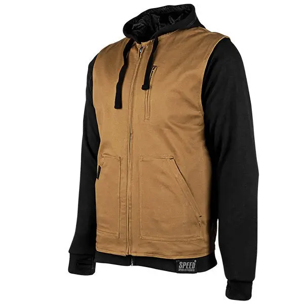 Speed & Strength S&S Bikes Are In My Blood Vest/Hoody 1