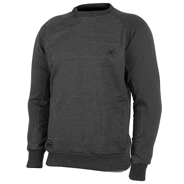 Speed & Strength S&S Men's Lunatic Fringe Armoured Crew Neck Shirt 1