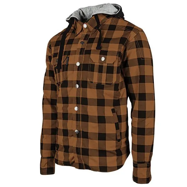 Speed & Strength S&S Men's Standard Supply Reinforced Moto Shirt 5