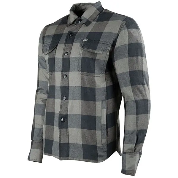 Speed & Strength S&S Men's True Grit Armoured/Reinforced Moto Shirt 1