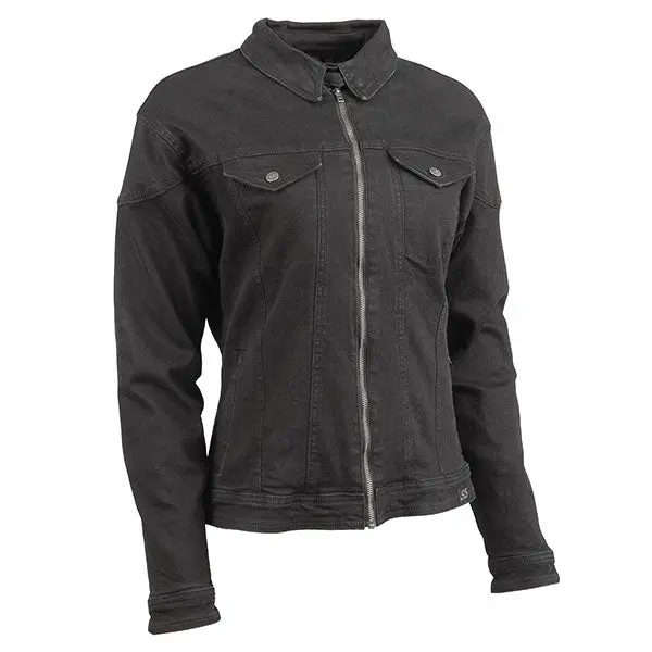 Speed & Strength Women's Heart & Soul Denim Jacket 1