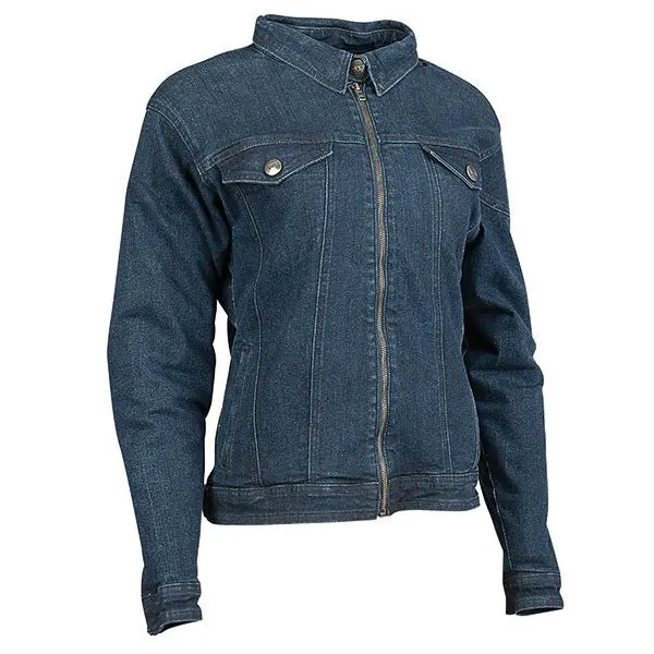 Speed & Strength Women's Heart & Soul Denim Jacket 12
