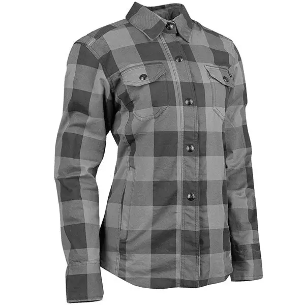 Speed & Strength Women's Speed Society Armoured Moto Shirt 2