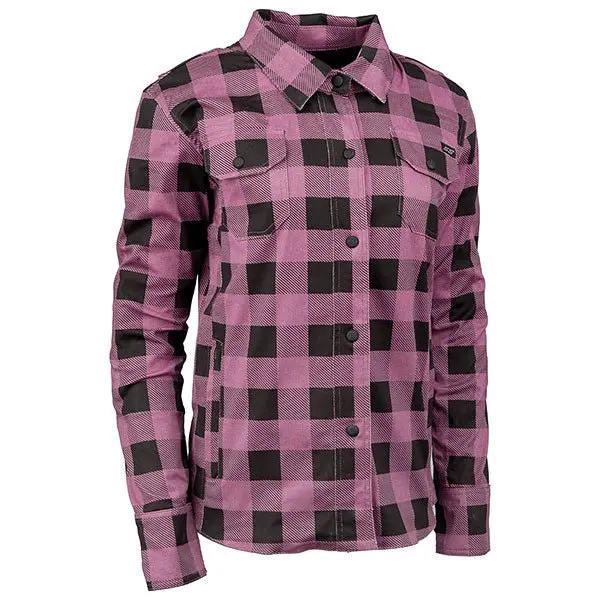 Speed & Strength Women's Speed Society Armoured Moto Shirt 13