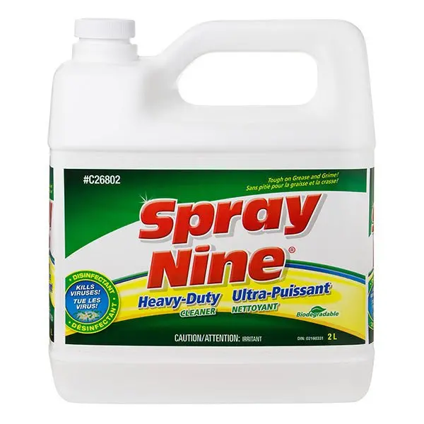 Spray Nine Multi-Purpose Cleaner Degreaser Disinfectant (C26802) 1
