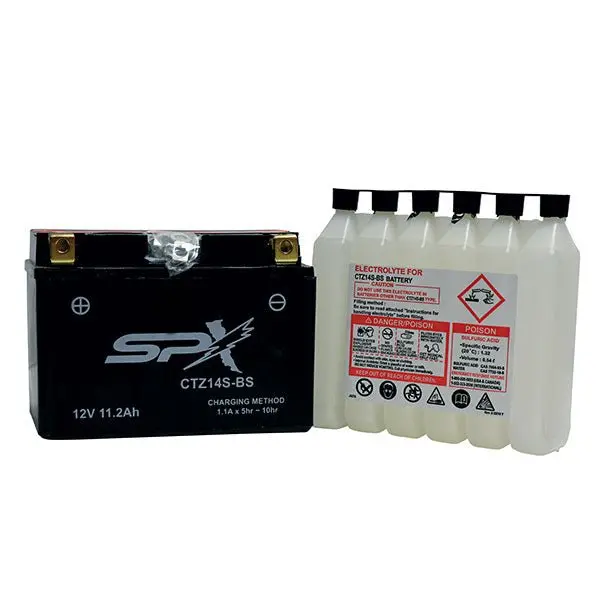 Spx Agm Battery (Ctz14s-Bs) 1