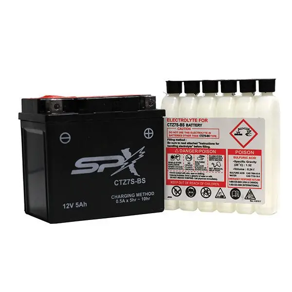 Spx Agm Battery (Ctz7s-Bs) 1