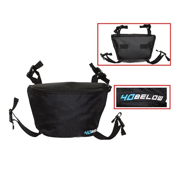 Spx Black Handlebar Bag (Sm-12751) 1