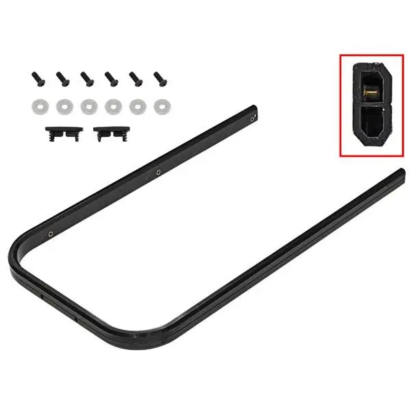 Spx Heavy Duty Rear Bumper (Sc-12544) 1