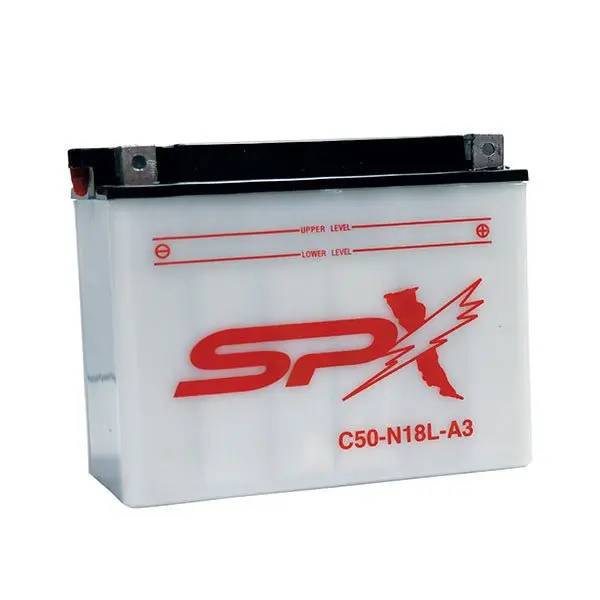 Spx High Performance 12-Volt Conventional Battery (C50-N18l-A3) 1
