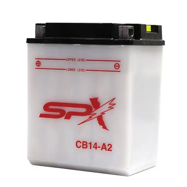 Spx High Performance 12-Volt Conventional Battery (Cb14-A2) 1