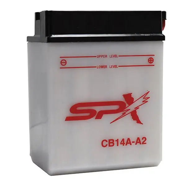 Spx High Performance 12-Volt Conventional Battery (Cb14a-A2) 1