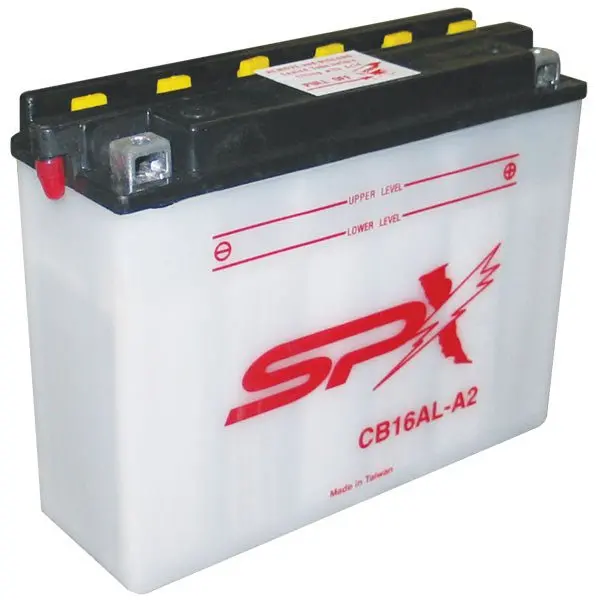 Spx High Performance 12-Volt Conventional Battery (Cb16al-A2) 1