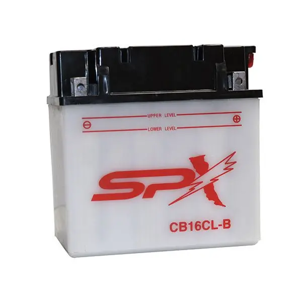 Spx High Performance 12-Volt Conventional Battery (Cb16cl-B) 1