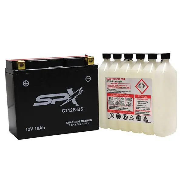 Spx High Performance Battery & Acid (Ct12b-Bs) 1