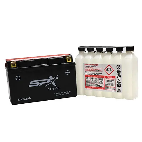Spx High Performance Battery & Acid (Ct7b-Bs) 1