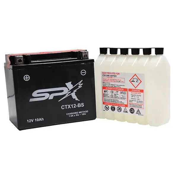 Spx High Performance Battery & Acid (Ctx12-Bs) 1