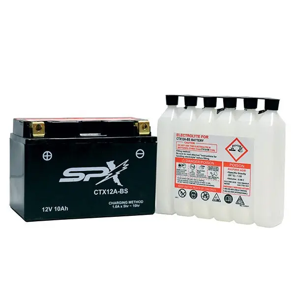 Spx High Performance Battery & Acid (Ctx12a-Bs) 1