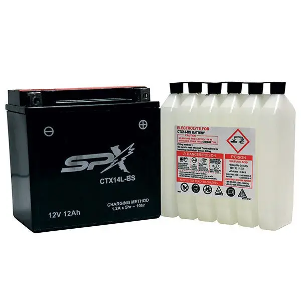 Spx High Performance Battery & Acid (Ctx14l-Bs) 1