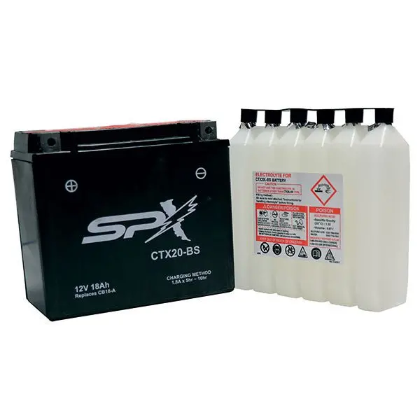 Spx High Performance Battery & Acid (Ctx20-Bs) 1