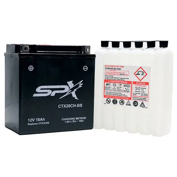 Spx High Performance Battery & Acid (Ctx20ch-Bs) 1