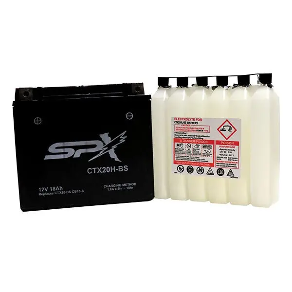 Spx High Performance Battery & Acid (Ctx20h-Bs) 1