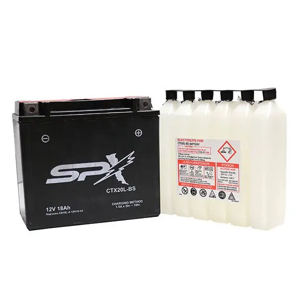 Spx High Performance Battery & Acid (Ctx20l-Bs) 1