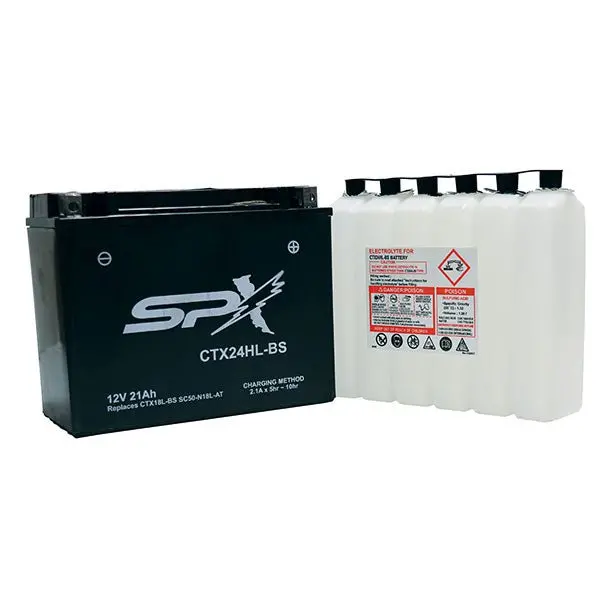 Spx High Performance Battery & Acid (Ctx24hl-Bs) 1