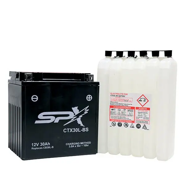Spx High Performance Battery & Acid (Ctx30l-Bs) 1