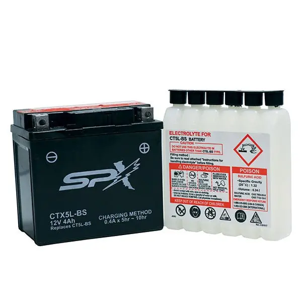 Spx High Performance Battery & Acid (Ctx5l-Bs) 1