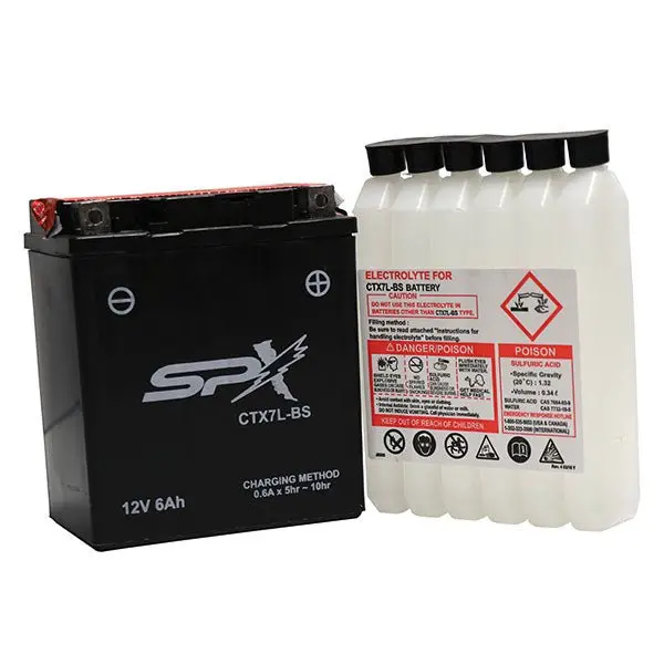 Spx High Performance Battery & Acid (Ctx7l-Bs) 1