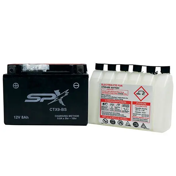 Spx High Performance Battery & Acid (Ctx9-Bs) 1