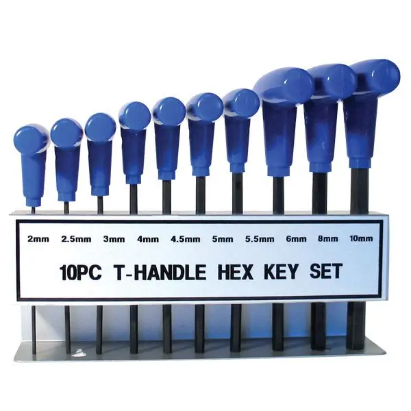 Spx T-Handle Hex Key Set (13-0030) 1