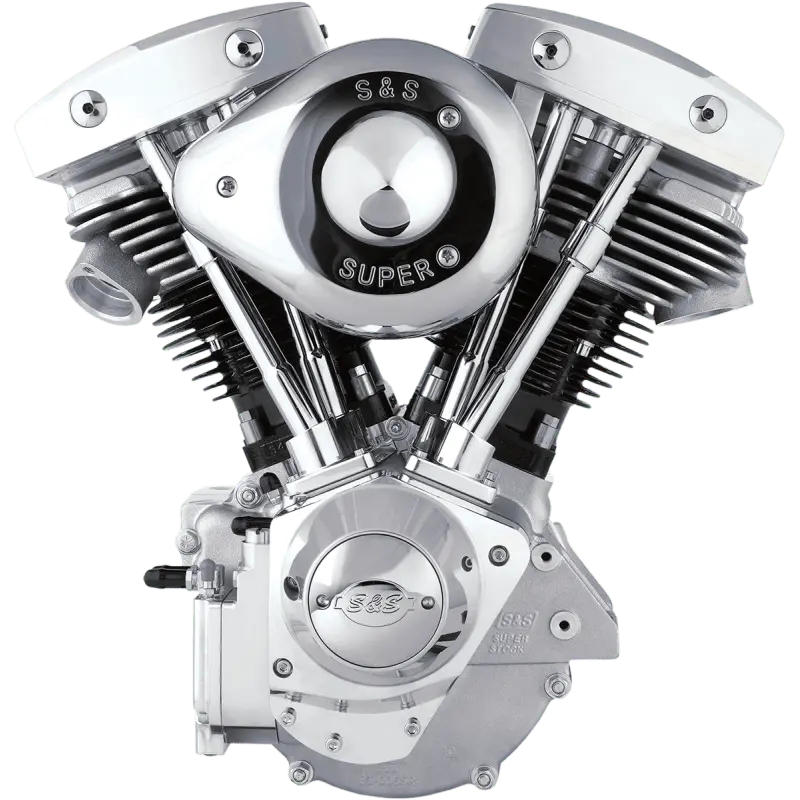 S&S Cycle 70-84 Shovel Engine Sh93 E Carb 1