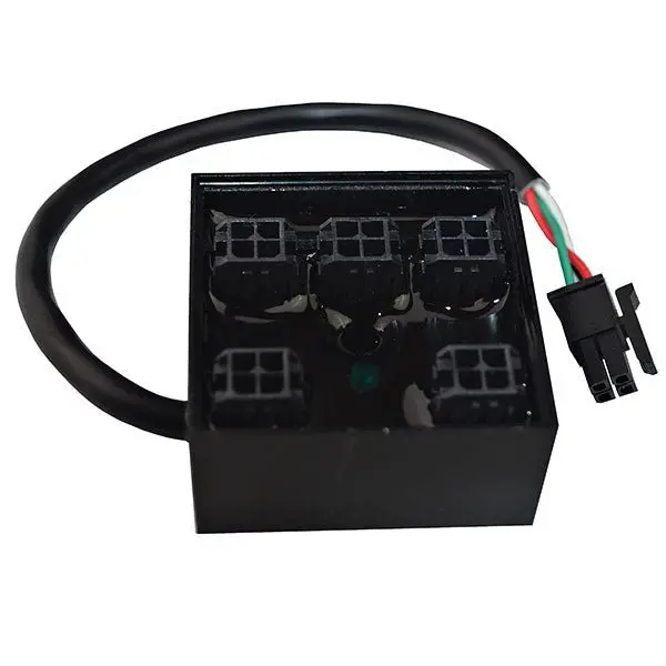 Straightline Performance 5 Way Splitter (145-101) 1