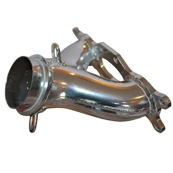 Straightline Performance Ceramic Coated Y-Pipe (132-120) 1