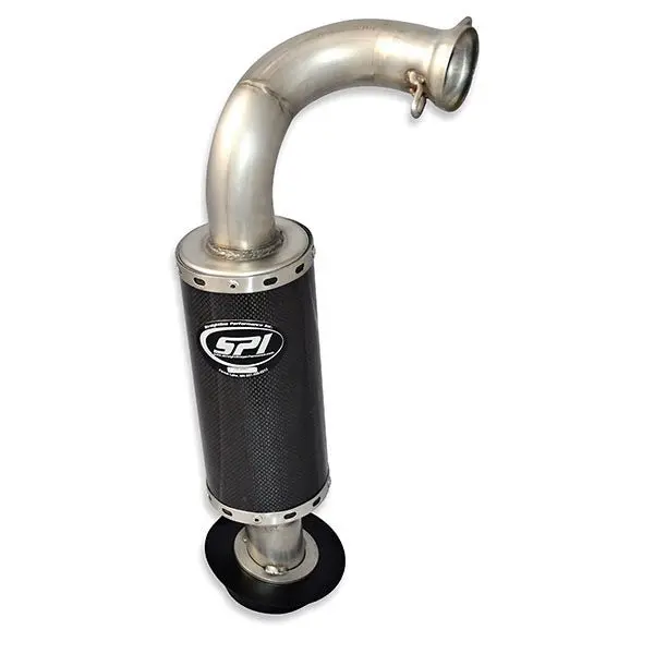 Straightline Performance Lightweight Muffler (132-127) 1